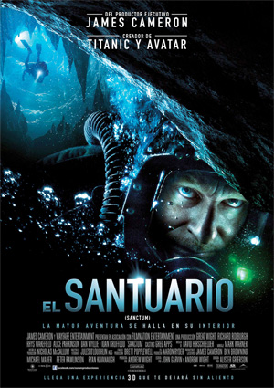 poster de El Santuario (Sanctum)