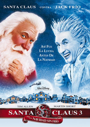 Carátula frontal de Santa Claus 3: Por una Navidad sin fr�o