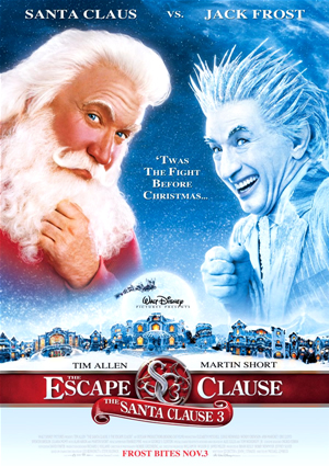 poster de Santa Claus 3: Por una Navidad sin fro