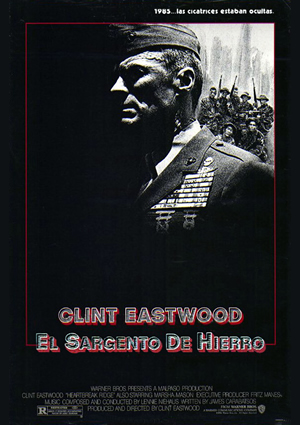 poster de El sargento de hierro