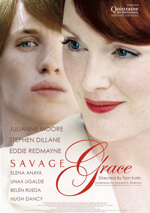 poster de Savage Grace