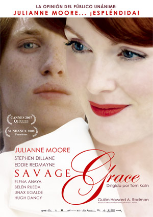 Carátula frontal de Savage Grace