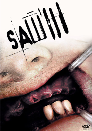 Carátula frontal de Saw III (Saw 3)