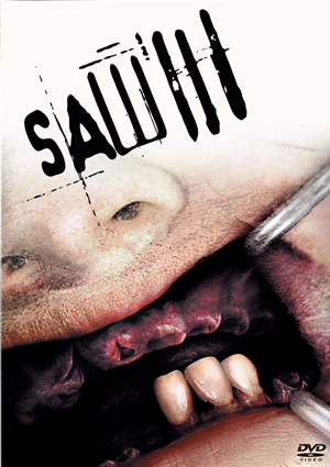 Carátula frontal de Saw III (Saw 3)
