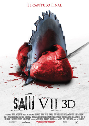 poster de Saw VII 3D