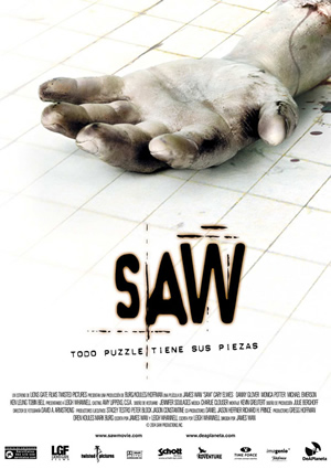 poster de Saw