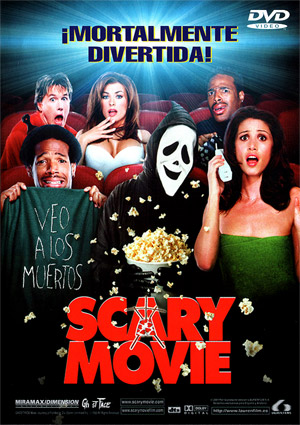 Carátula frontal de Scary Movie