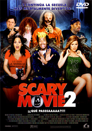 Carátula frontal de Scary Movie 2