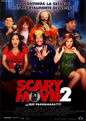 poster de Scary Movie 2