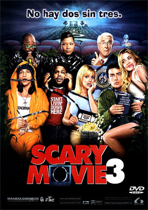 Carátula frontal de Scary Movie 3