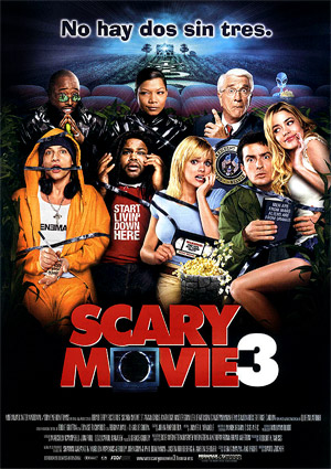 poster de Scary Movie 3