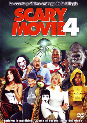 Carátula frontal de Scary Movie 4