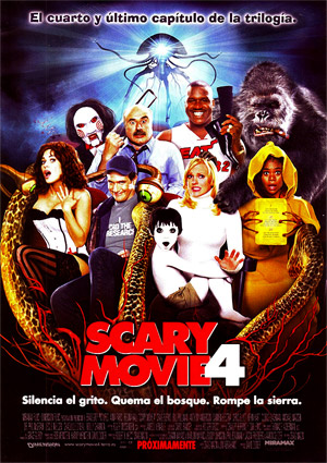 poster de Scary Movie 4