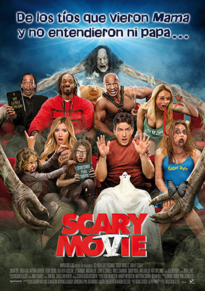 poster de Scary Movie 5