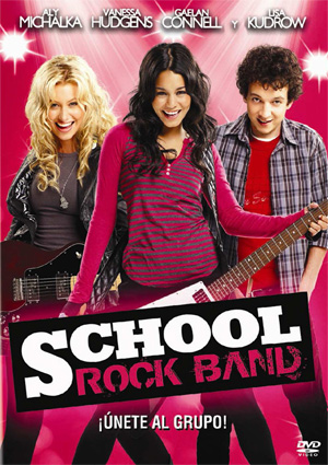 Carátula frontal de School Rock Band