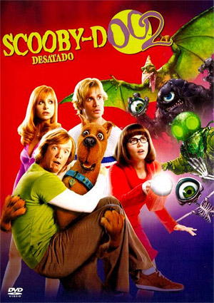 Carátula frontal de Scooby-Doo 2: Desatado