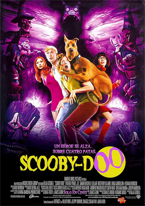 poster de Scooby-Doo