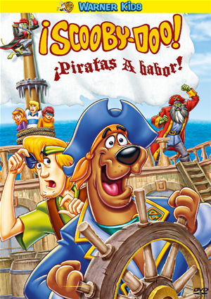 Car&aacute;tula frontal de �Scooby-Doo! �Piratas a Babor!