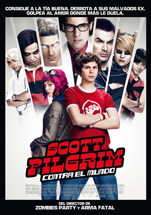 poster de Scott Pilgrim contra el mundo