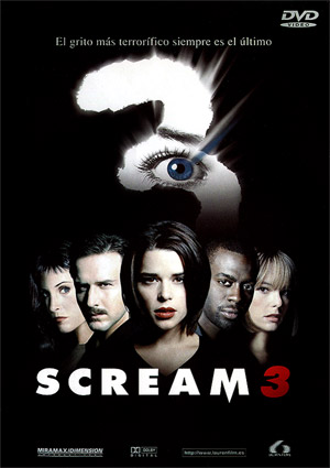 Carátula frontal de Scream 3