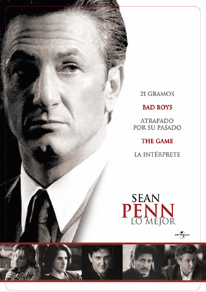 Carátula frontal de Lo mejor de Sean Penn (estuche metlico)