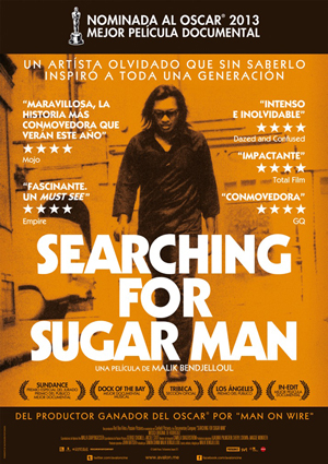 poster de Searching for Sugar Man