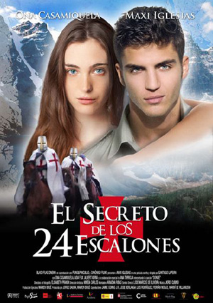 poster de El secreto de los 24 escalones