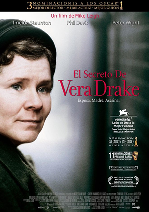 poster de El secreto de Vera Drake