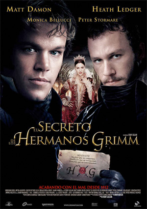 poster de El secreto de los hermanos Grimm