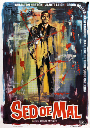 poster de Sed de mal