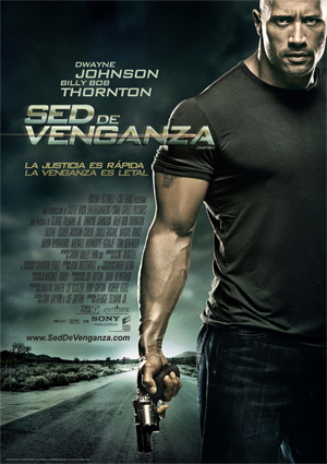 poster de Sed de venganza