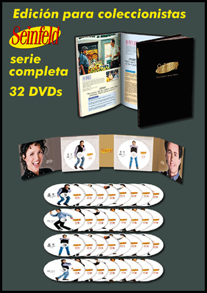 Carátula frontal de Seinfeld Megapack: Todas las temporadas (1 a 9)