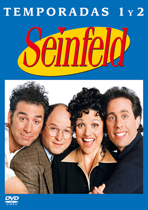 Carátula frontal de Seinfeld: Temporada 1 y 2