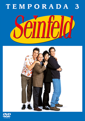 Carátula frontal de Seinfeld: Temporada 3