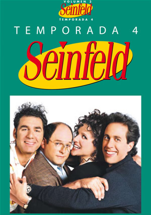 Carátula frontal de Seinfeld: Temporada 4