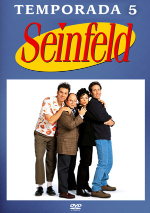 Carátula frontal de Seinfeld: Temporada 5