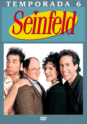 Carátula frontal de Seinfeld: Temporada 6