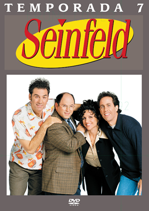 Carátula frontal de Seinfeld: Temporada 7
