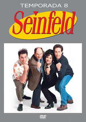 Carátula frontal de Seinfeld: Temporada 8