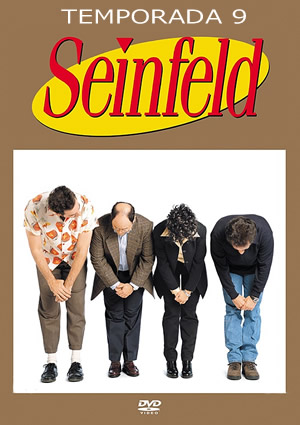 Carátula frontal de Seinfeld: Temporada 9 (final)