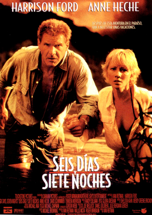 poster de Seis das y siete noches