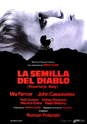 poster de La semilla del diablo