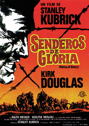 poster de Senderos de Gloria