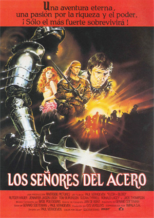 poster de Los seores del acero