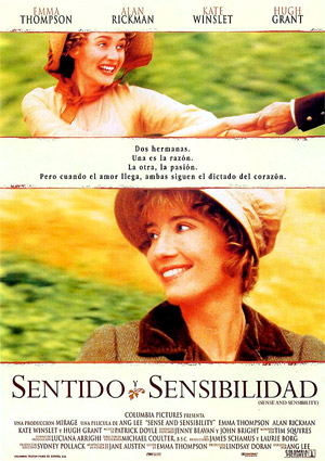 poster de Sentido y sensibilidad