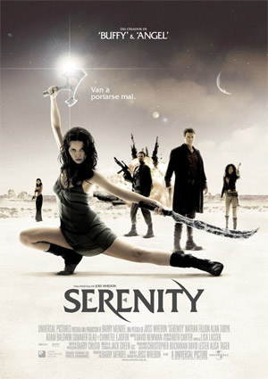 poster de Serenity