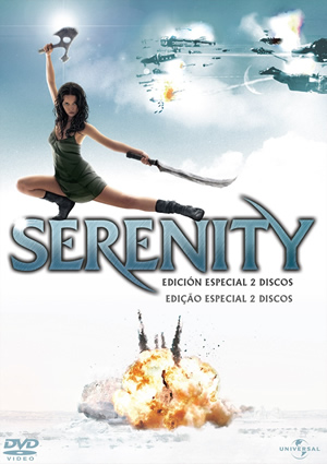 Carátula frontal de Serenity: Edicin Especial (estuche metlico)