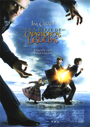 poster de Una serie de catastrficas desdichas de Lemony Snicket