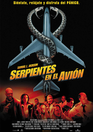 poster de Serpientes en el avin