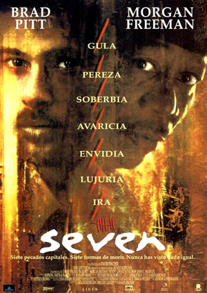 poster de Seven